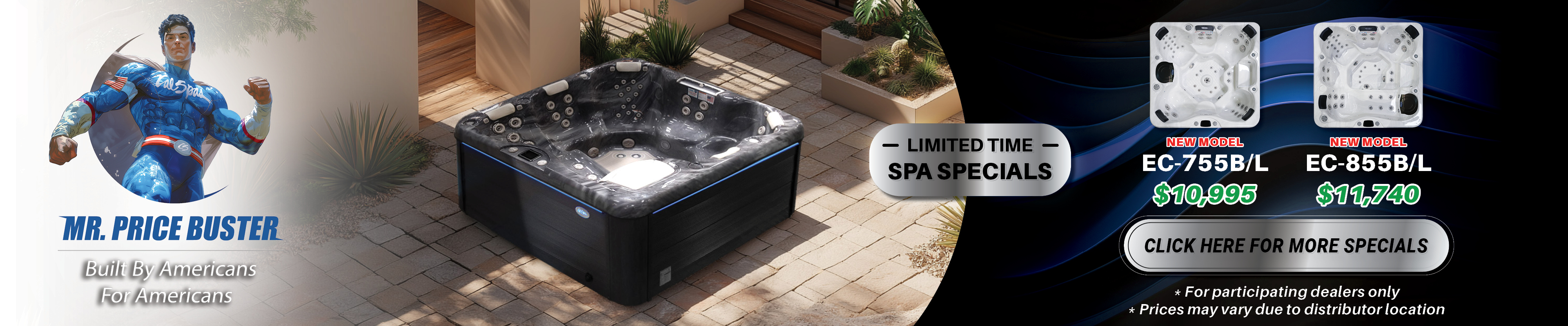 Calspas hot tub being used in a family setting - Casagrande