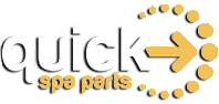 Quick spa parts logo - hot tubs spas for sale Casagrande